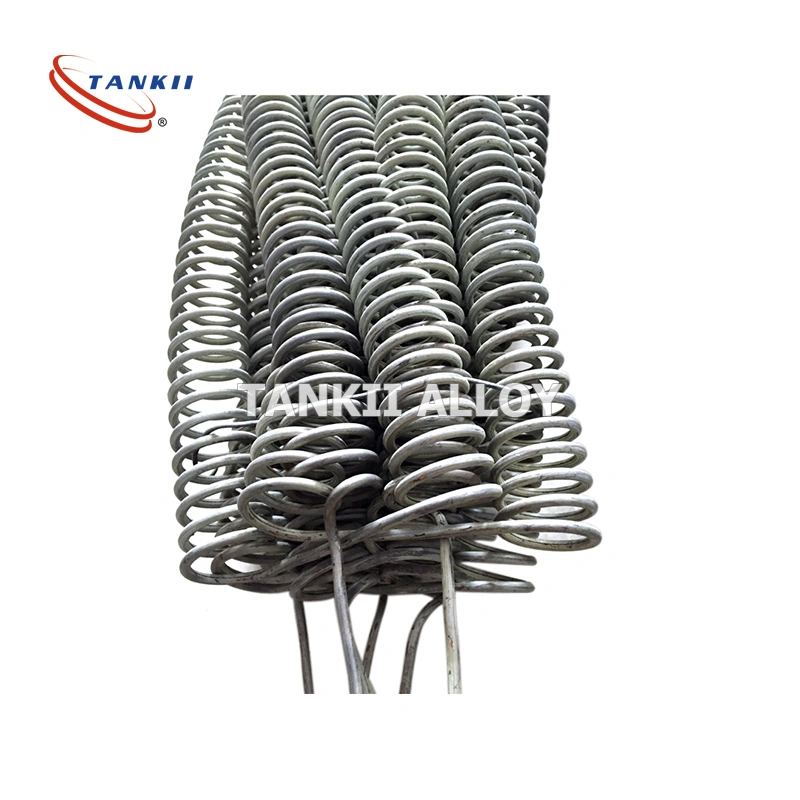 cavo di riscaldamento di spirale della lega/fornace di 0Cr21Al6Nb/KA1/Kanth-al A1/alloy 875/MWS-875 Fecral