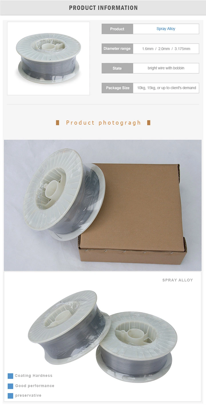 Prezzo Ernicrmo-4 Ernicrmo-3 Inconel Welding Wire 0