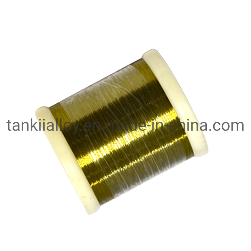 Colore smalto N4/N6/Ni200/Ni201 raggiunge il 99,99% di filo di nichel puro 1