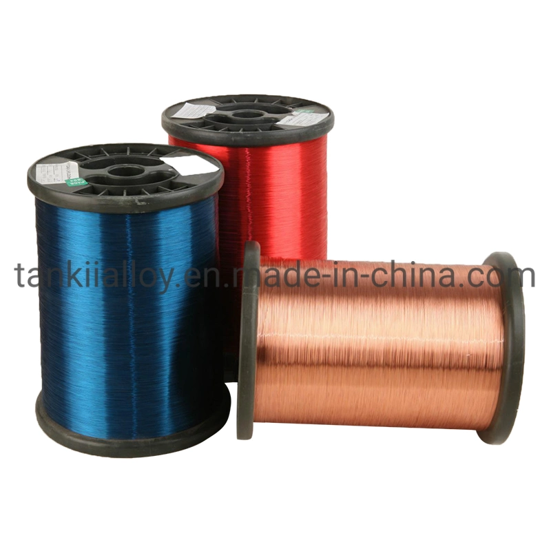 Colore smalto N4/N6/Ni200/Ni201 raggiunge il 99,99% di filo di nichel puro 2