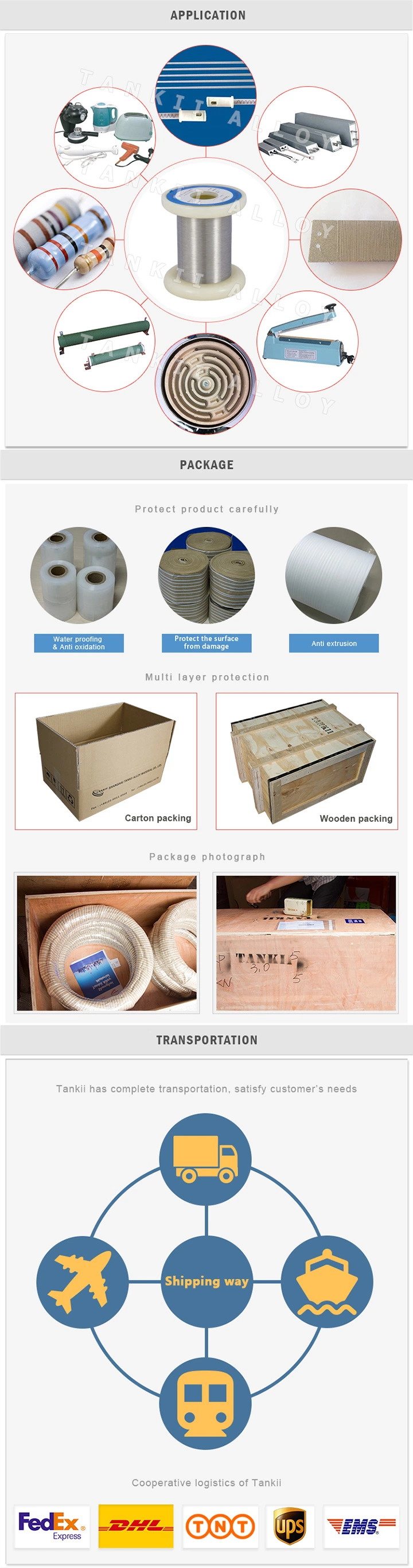 CuNi2/Alloy 30 Copper Nickel Alloy Wire per la resistenza 2