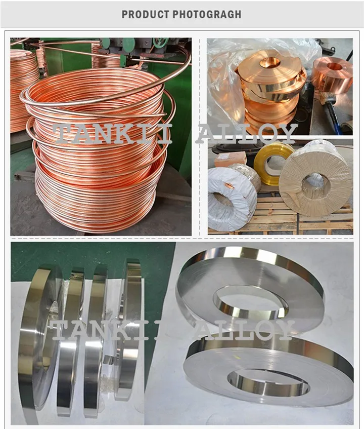 Buona lavorabilità Verga di ottone Grande dimensione Alta efficienza 1