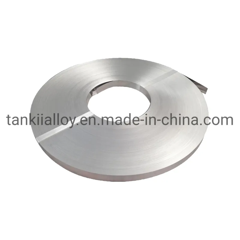 Costantan Electric Heating Strip CuNi 44 per il riscaldamento e la gestione termica 0