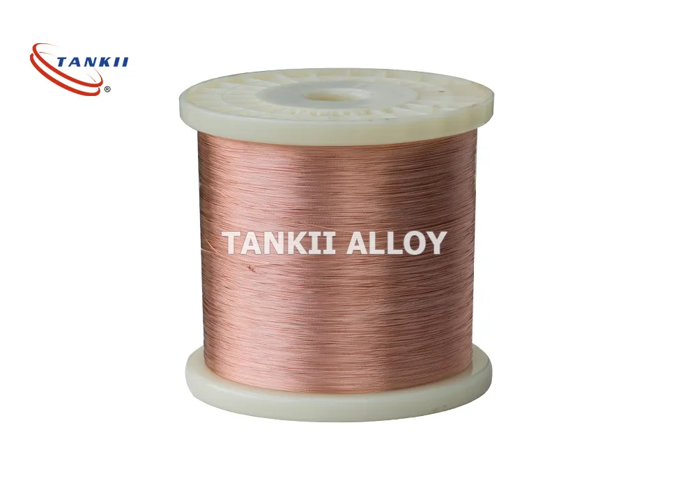 0.05mm CuNi23 Resistenza rame nickel alloy prezzo filo 0
