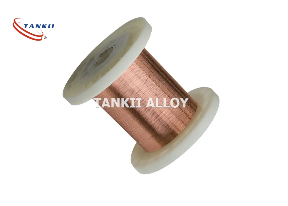 0.05mm CuNi23 Resistenza rame nickel alloy prezzo filo 1