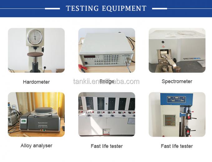 CuNi2/CuNi6/CuNi8/CuNi10/CuNi14/CuNi19/CuNi23/CuNi34/CuNi40/CuNi44/CuNi45 Lega elettrica di rame e nichel 11