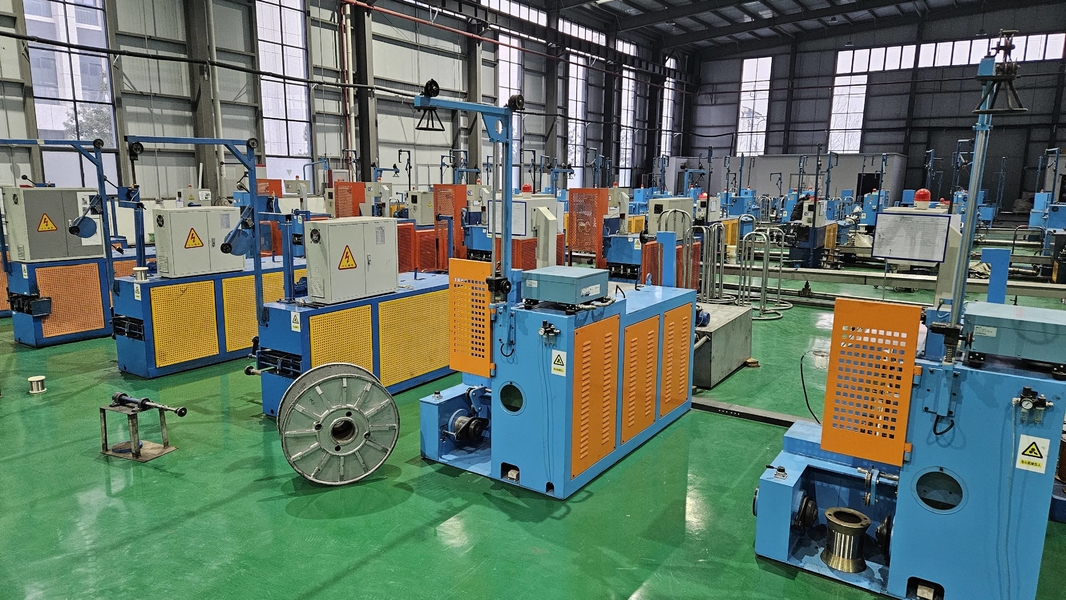 Shanghai Tankii Alloy Material Co.,Ltd linea di produzione del fabbricante