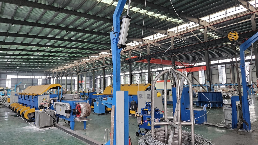 Shanghai Tankii Alloy Material Co.,Ltd linea di produzione del fabbricante