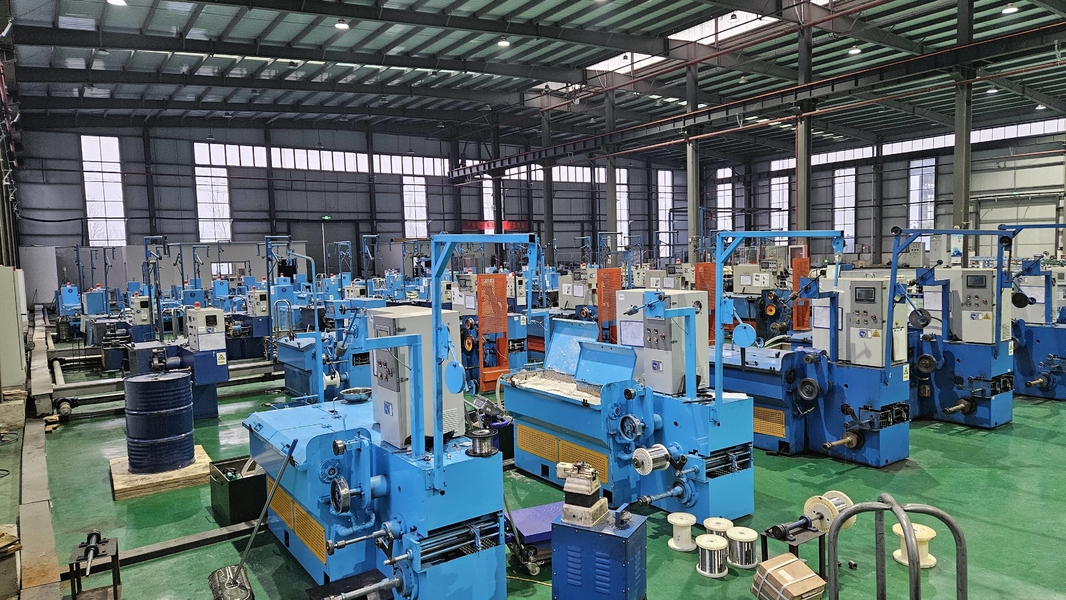 Shanghai Tankii Alloy Material Co.,Ltd linea di produzione del fabbricante