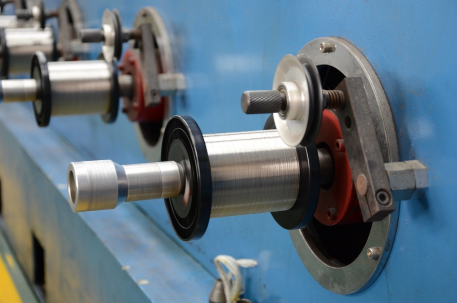 Shanghai Tankii Alloy Material Co.,Ltd linea di produzione del fabbricante