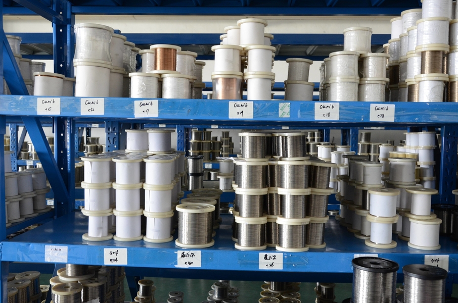 Shanghai Tankii Alloy Material Co.,Ltd linea di produzione del fabbricante