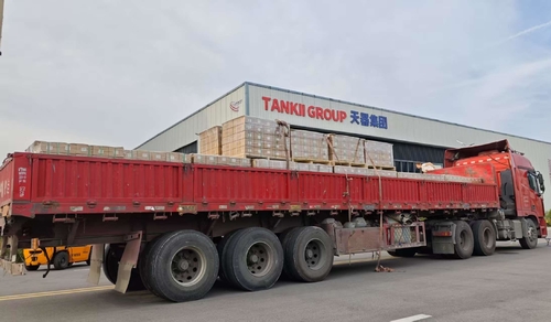Latest company news about Tankii approfondisce la cooperazione sul mercato europeo, ricevendo elogi per la consegna di fili di lega di resistenza di 30 tonnellate