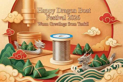 Latest company news about Buon Dragon Boat Festival 2026: calorosi saluti da Tankii
