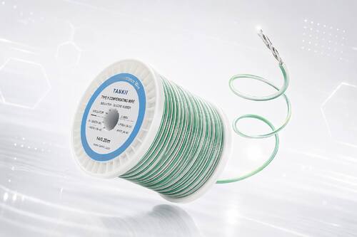 Latest company news about Guida all'acquisto: Come selezionare il cavo di prolunga per termocoppia in silicone verde-bianco di tipo K?