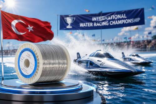 Latest company news about Filo di Nichel Puro Tankii Selezionato dal Team Universitario Turco per il Campionato Internazionale di Gare Acquatiche