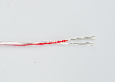 Pfa ha isolato il tipo di cavo della termocoppia iso 9001 di colore su misura 2*0.5mm di K JX